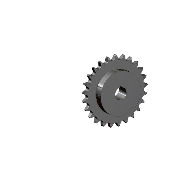 Senqcia Maxco H60B25F 1-1/8 Inch Bore Keyway & 2 Set Screws Fb Hardened Tooth H60B25F1-1/8